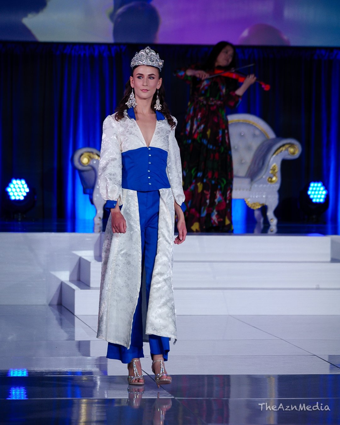 Crowned Intentions final runway look