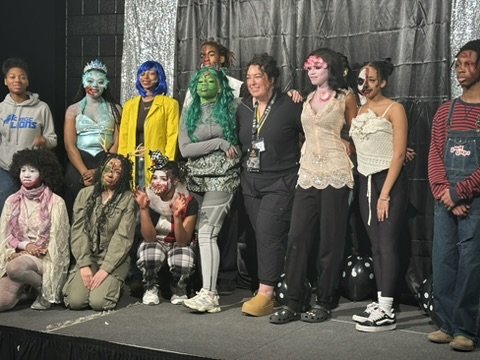 Special FX Capstone showcase with Avery as lead facilitator